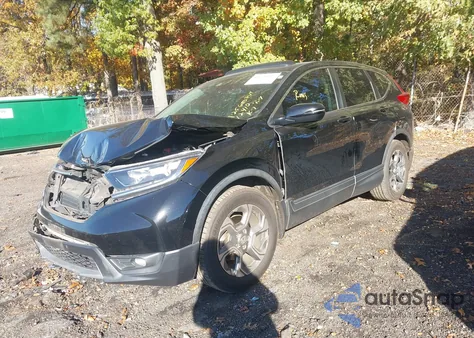 2019 Honda Cr-V Ex из США, поврежденный, VIN 5J6RW1H58KA032410